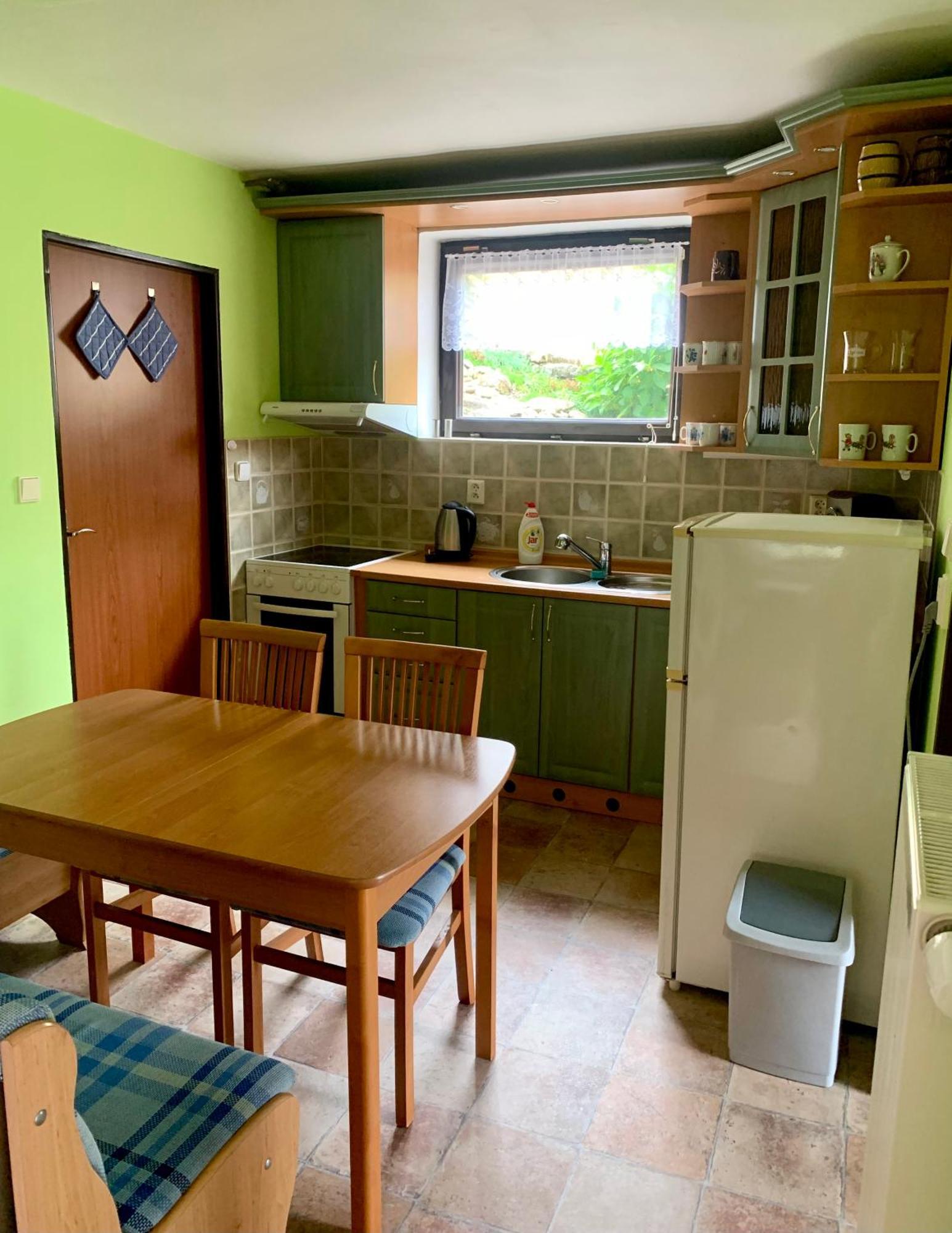 Apartman Daniela Radvanice  Buitenkant foto