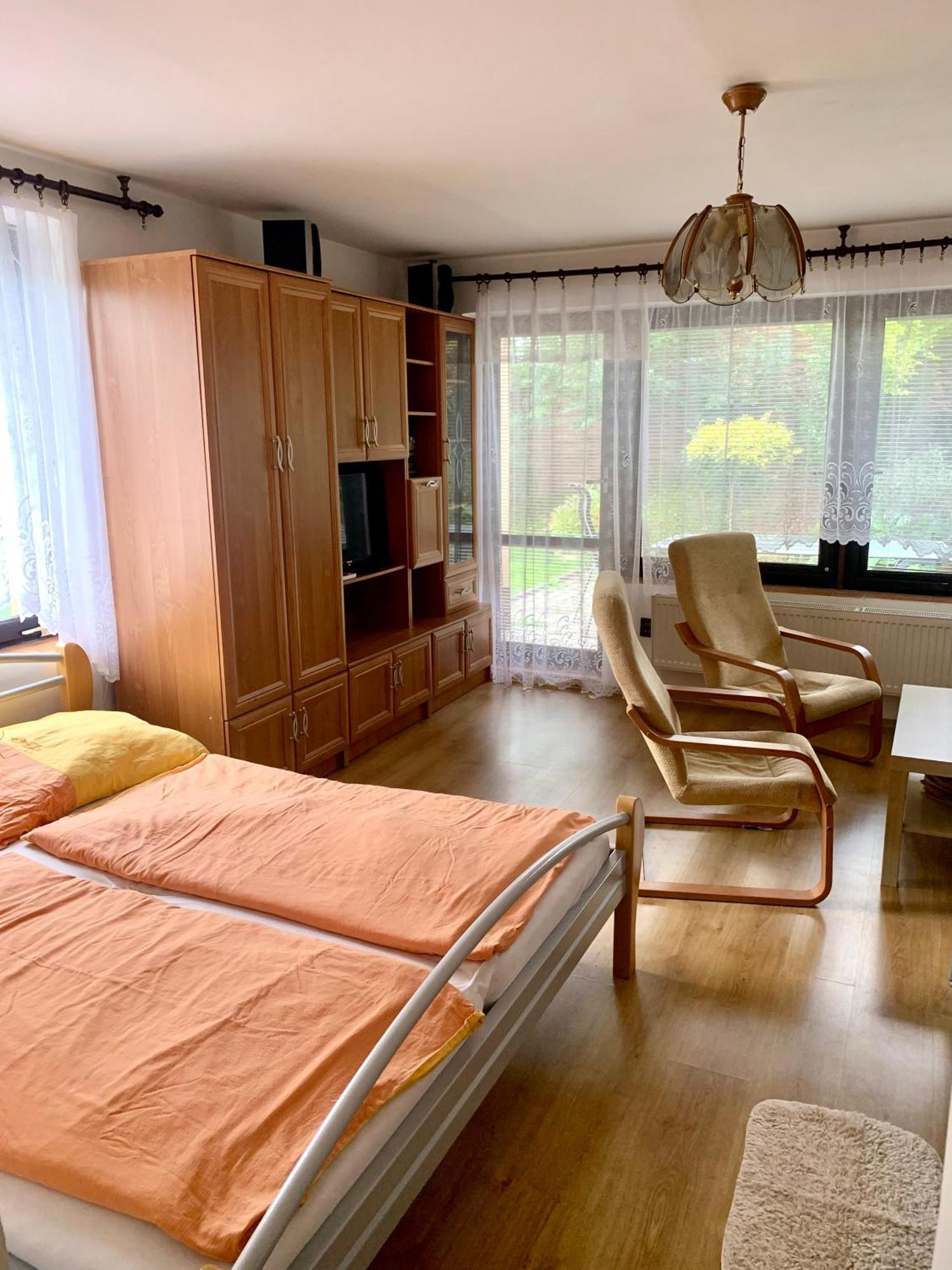 Apartman Daniela Radvanice  Buitenkant foto